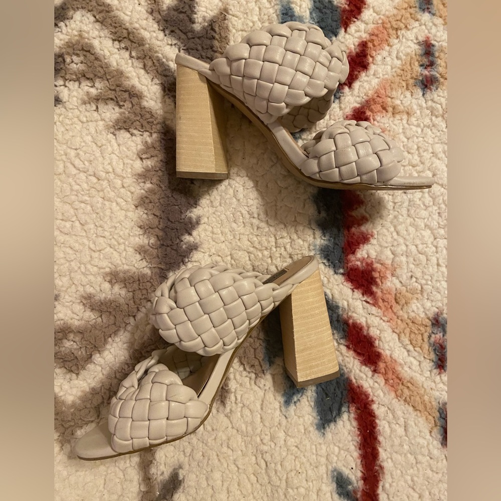 Steve Madden Twisted Bone Sandal - Picture 8 of 9